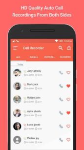 Phone Call Recorder -Best Call Recording App PRO 11.0 Apk for Android 7