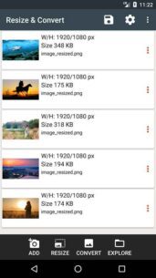 Photo Resizer And Converter Pro  2.8 Apk for Android 7