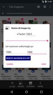 Photo Resizer And Converter Pro  2.8 Apk for Android 2
