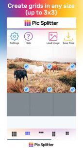 PicSplitter for Instagram  2.0.1 Apk for Android 1