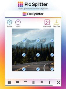 PicSplitter for Instagram  2.0.1 Apk for Android 4