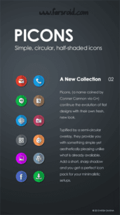 Picons ADW/Apex/Nova/Go Theme  3.1 Apk for Android 2