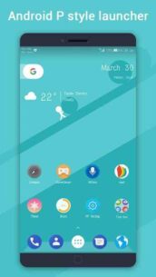 Pie Pi Launcher (PP Launcher, Android 9.0 P style) PRIME 2.7 Apk for Android 7