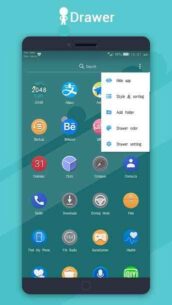 Pie Pi Launcher (PP Launcher, Android 9.0 P style) PRIME 2.7 Apk for Android 8