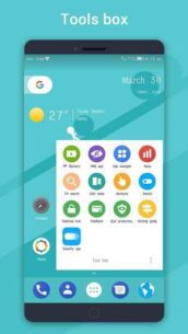 Pie Pi Launcher (PP Launcher, Android 9.0 P style) PRIME 2.7 Apk for Android 2