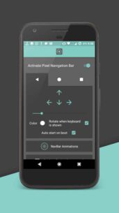 Pixel Navigation Bar (No Root) with Animations Pro  4.4 Apk for Android 2