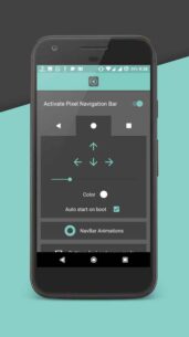 Pixel Navigation Bar (No Root) with Animations Pro  4.4 Apk for Android 5