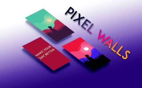 Pixel walls 2017 2018 Apk for Android 2