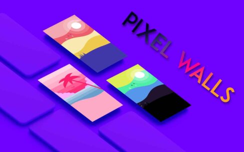 Pixel walls 2017 2018 Apk for Android 4