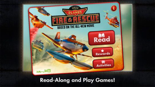 Planes: Fire & Rescue  1.0.1 Apk + Mod for Android 6