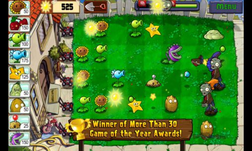 Plants vs. Zombies  6.1.11 Apk + Data for Android 1