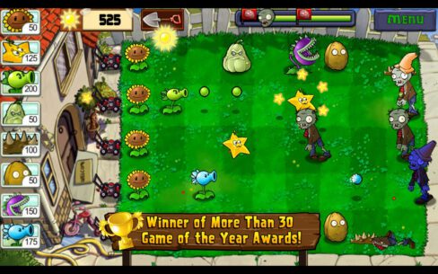 Plants vs. Zombies  6.1.11 Apk + Data for Android 5