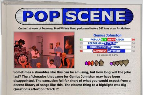 Popscene (Music Industry Sim)  1.13 Apk + Mod for Android 4