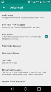 Potplayer 2017 1.2.0 Apk for Android 5