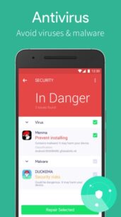 Power Security-AntiVirus Clean  2.1.5.1 Apk for Android 1