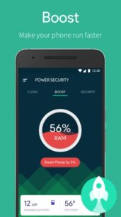 Power Security-AntiVirus Clean  2.1.5.1 Apk for Android 5