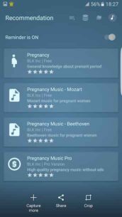 Pregnancy Music Pro (No Ads) 2.2.1 Apk for Android 5