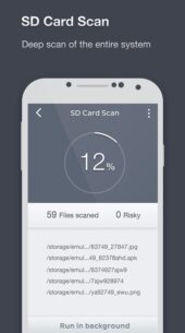 Premium Mobile Antivirus App  4.1.2 Apk for Android 3