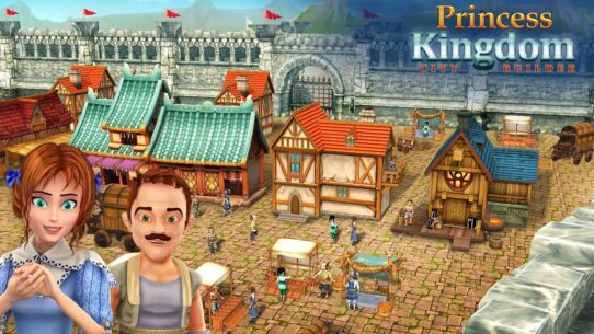 Princess Kingdom City Builder  1.5 Apk + Mod for Android 1