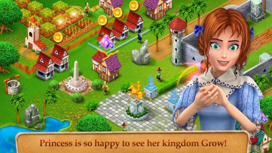 Princess Kingdom City Builder  1.5 Apk + Mod for Android 3