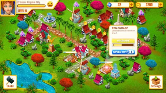 Princess Kingdom City Builder  1.5 Apk + Mod for Android 4