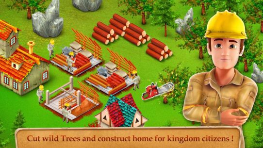 Princess Kingdom City Builder  1.5 Apk + Mod for Android 7