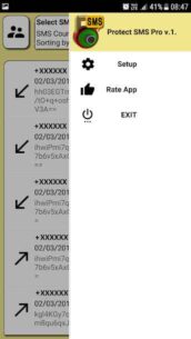 Protect SMS Pro -Lock and Send SMS -En/De Crypt 4.0.0 Apk for Android 4