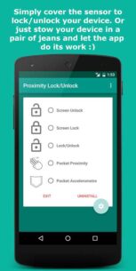 Proximity Lock/Unlock Pro  1.0462 Apk for Android 1