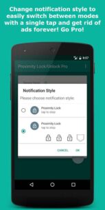 Proximity Lock/Unlock Pro  1.0462 Apk for Android 3