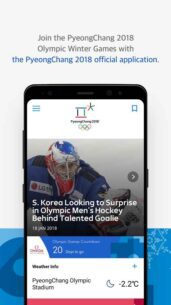 PyeongChang 2018 Official App  2.0.0 Apk for Android 8