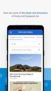 PyeongChang 2018 Official App  2.0.0 Apk for Android 5