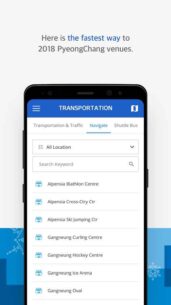 PyeongChang 2018 Official App  2.0.0 Apk for Android 6