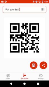 QR Reader & Generator PRO 1.0 Apk for Android 2