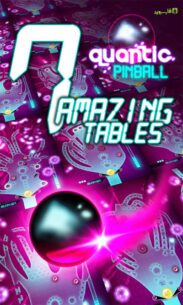 Quantic Pinball  1.05 Apk + Data for Android 1