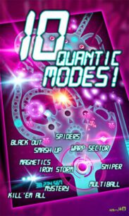 Quantic Pinball  1.05 Apk + Data for Android 4