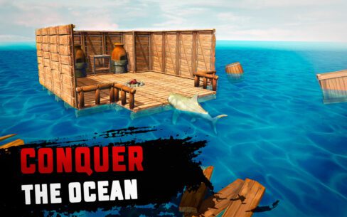 RAFT: Original Survival Game  1.49 Apk + Mod for Android 2