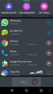 RAM Booster Ultimate Pal  1.4 Apk for Android 2