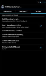 RAM Control eXtreme Pro  1.15 Apk for Android 2