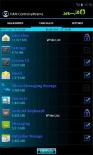 RAM Control eXtreme Pro  1.15 Apk for Android 3