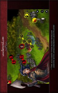 RAVENMARK: Mercenaries  1.151 Apk + Data for Android 1