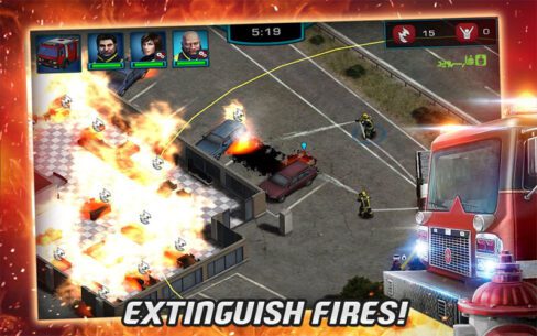 RESCUE: Heroes in Action  1.1.7 Apk + Mod + Data for Android 1