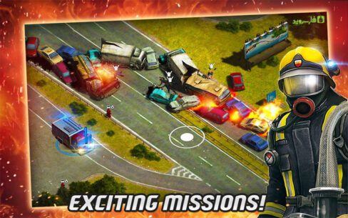 RESCUE: Heroes in Action  1.1.7 Apk + Mod + Data for Android 3