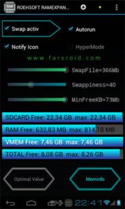 ROEHSOFT RAM Expander (SWAP)  3.76 Apk for Android 2