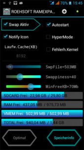 ROEHSOFT RAM Expander (SWAP)  3.76 Apk for Android 3