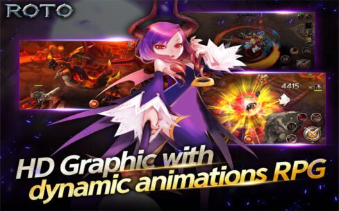 ROTO RPG  1.0.3 Apk + Mod + Data for Android 4