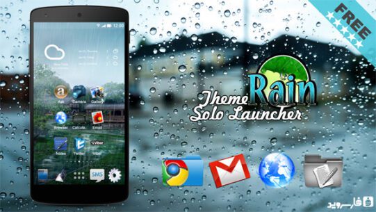 مجموعه 15 تم فوق العاده زیبا برای Solo Launcher اندروید !  Apk for Android 2