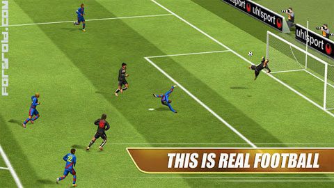 Real Football 2013 b 1.6.8 Apk for Android 5