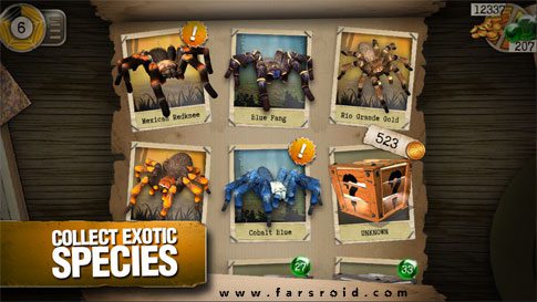 Real Scary Spiders 1.4.3 Apk + Mod for Android 4