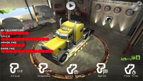 Real Truck Racing HD  2.0 Apk for Android 2