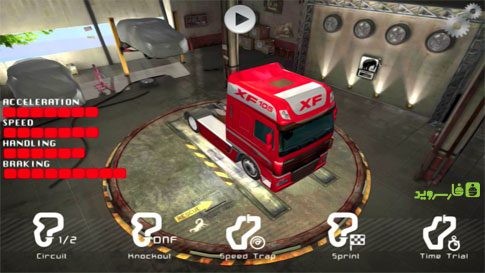 Real Truck Racing HD  2.0 Apk for Android 3